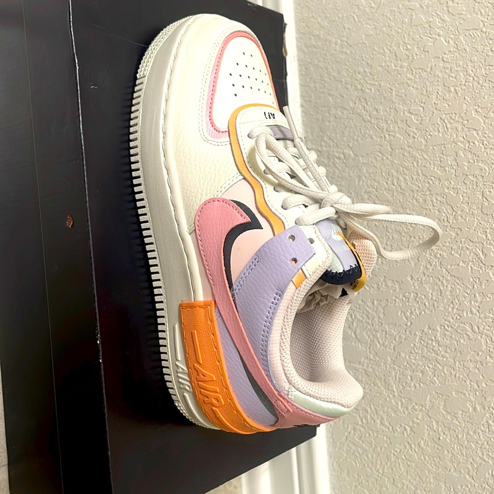 Brand new Women’s Nike Air Force 1 shadow               Original box   Size: 6.5